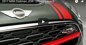 ミニ「クラブマン JCW 2017」オフィシャルムービー - NEWCAR-MOVIE