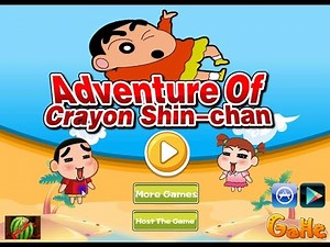 Adventure Of Crayon Shin Chan (Two Player Game)