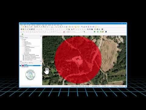 📍 Zonas de impacto en QGIS