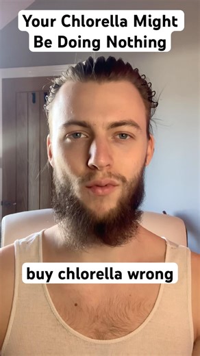 Your Chlorella Might Be Doing Nothing