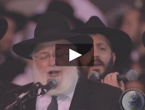 VIDEO: R’ Abish Brodt on Performing at the Siyum