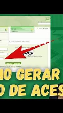 Como gerar um código de acesso ao simples nacional e mei [ SHORTS]