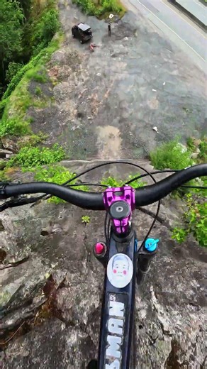 Insanely Steep MTB Slab POV 🎬 Ethan Hunt