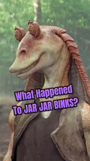 Did you ever wonder what happened to Jar Jar Binks after Revenge Of The Sith? . #carboniteconvos #fandomfacts #ramscantina #starwars #starwarsfacts #starwarslore #starwarstheory #jarjarbinks #darthjarjar | Fandom Facts