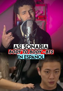 BTS BODY TO BODY (Español) Official MV