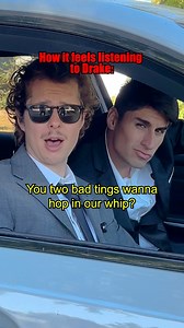 116K views · 3.6K reactions | How listening to Drake feels vs reality… #funny #comedy #drake #music #rap | Matt & Justus | Facebook