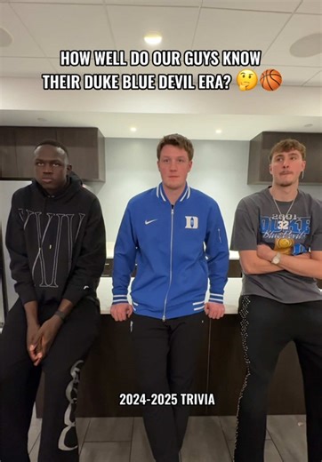 Duke Blue Devils Trivia: Familiar Faces and Last Season's Highlights