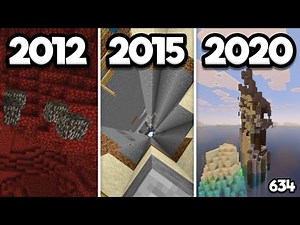 These EXTINCT Minecraft Features Are In MY World