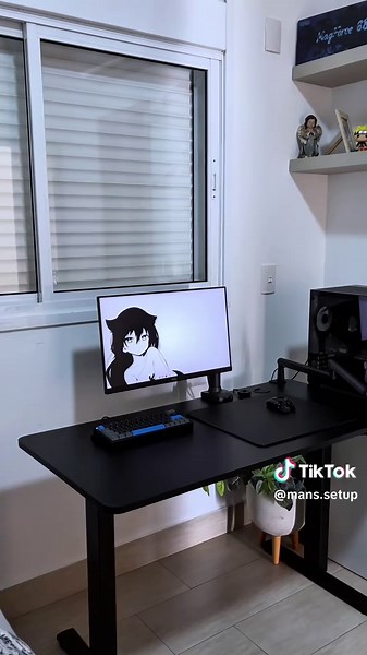 This setup 😍#setup #minimalist #pc #techtok #technology | setup