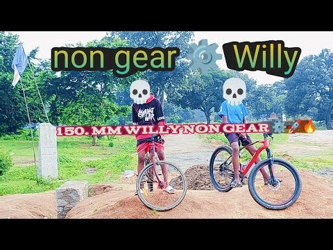 Insane 2vs2 cycling wheelie challenge
