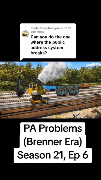 Thomas AEG (@thomas_all_engines_go) - Exploring Thomas and Friends Season 21, Episode 6