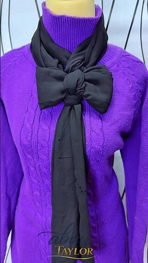 Scarves, Ties, and Shawls #scarfstyle #diyfashion