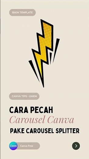 How to Split a Canva Carousel into Separate Slides Using Carousel Splitter