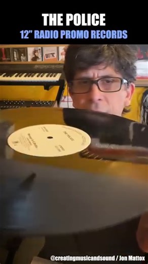 173K views · 3.7K reactions | The Police Rare Radio 12" Promo Vinyl...