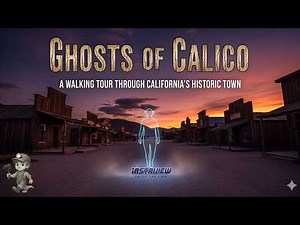 Ghosts of Calico: A Walking Tour Through California’s Historic Town