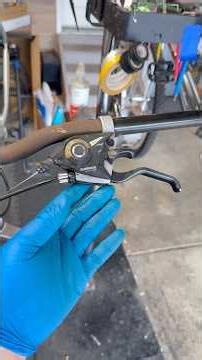 Shimano 3x7 Trigger Shifter Repair & New Cable Installation 🛠️ #ride #bike #shorts