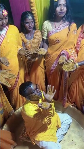 हल्दी गीत || haldi gana || haldi song #haldi #shadi #wedding