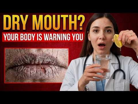 Waking Up With Dry Mouth? 7 Hidden Health Problems You Should Never Ignore