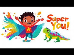 Positive Songs for Kids | Super Hero Jam - Nursery Rhymes & Kids Songs