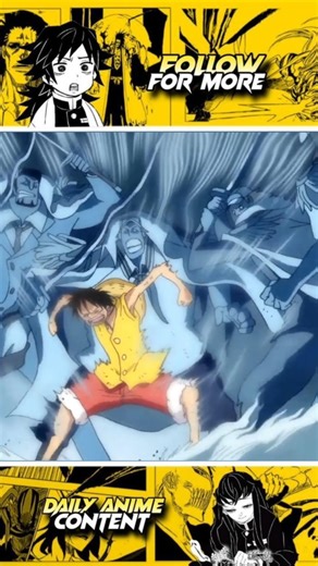 One piece | Luffy First Conqueror Haki | #shorts #viral #onepiece