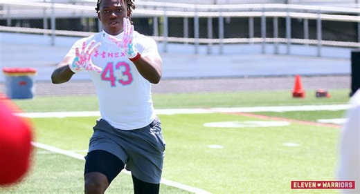 Five-Star Ohio State Wide Receiver Commit Jamier Brown Says He’s Shut Down His Recruitment, Won’t Make Any More Visits