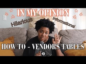“Vendor Table Tips That Actually Work | How to Set Up, Stage & Sell with Confidence”