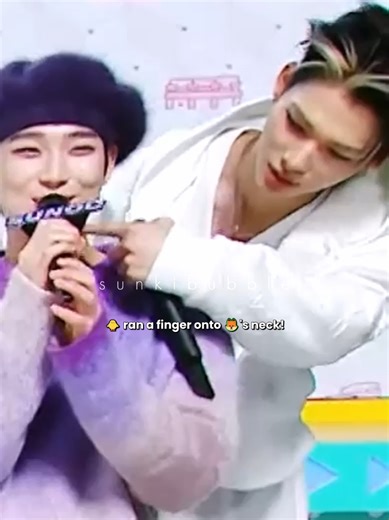 Sunki's Epic Moment: Ni-ki and Sunoo's Reactions