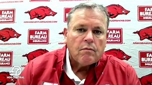 Here's what Sam Pittman saw on that controversial play against Auburn. What should have happened? Watch Pittman's full press conference here: https://katv.com/sports/hog-central/web-extra-sam-pittman-press-conference-after-30-28-loss-at-auburn | KATV Channel 7