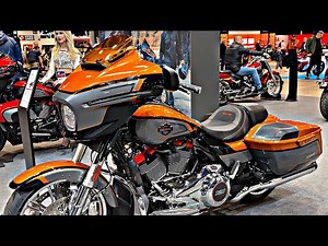 15 New Harley-Davidson Motorcycles For 2026-2027