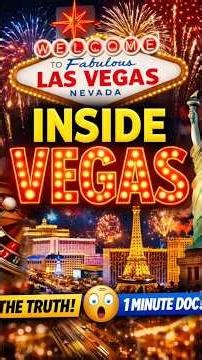 The Truth About Las Vegas 🇺🇸 | Quick Documentary #LasVegas #Nevada #TravelShorts #Documentary#USA