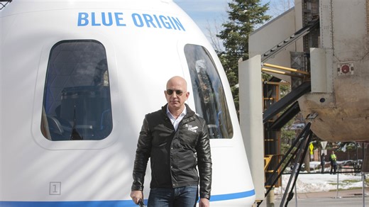 Blue Origin pauses space tourism to build moon lander for NASA