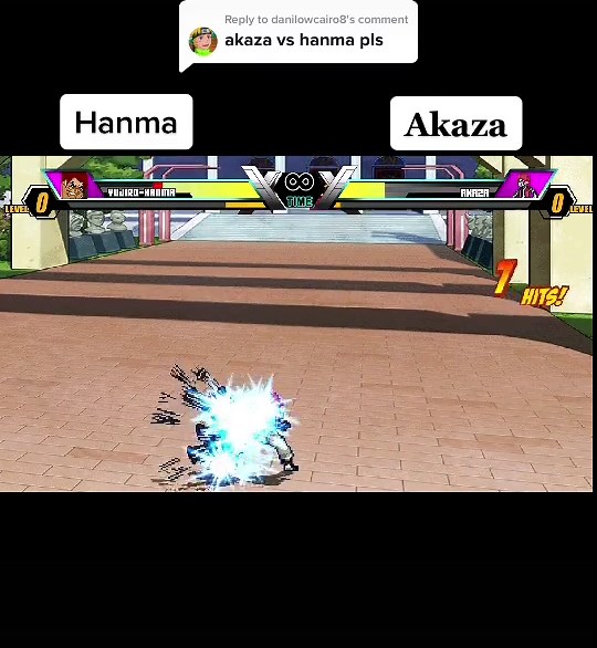 Hanma VS Akaza Battle in Jump Force Mugen V8