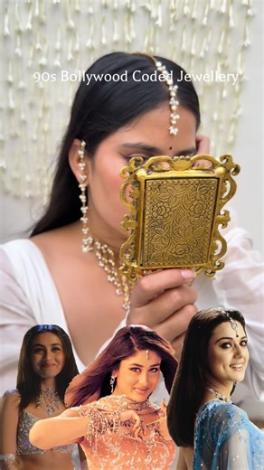 Jhaanjhariya- Experience the difference in jewellery 🌸 on Instagram: "Sohni is live ! Link in bio ! Sohni is a love letter to old-school shaadis — where weddings felt warm, intimate and timeless. Inspired by vintage nostalgia, heirloom emotions and soft rituals, this minimal wedding collection celebrates delicate details and effortless elegance. Each piece is crafted to add a subtle glow — never loud, always unforgettable. For the bride who believes true beauty doesn’t need noise… it only needs