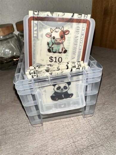 Animal Mini Vellum Cash Envelopes | Budgeting System, Savings Challenge - Etsy