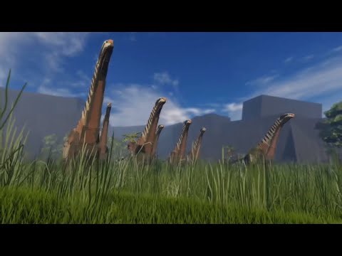 Jurassic blocky Titanosaurus Showcase 🦕￼