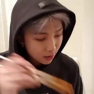 2K views · 296 reactions | someone mentioned louder than bombs live and namjoon's reaction is so funny "that song is hard girl, or boy, or man or woman" Joon crashing our dreams in seeing Louder Than Bombs live 沈 ctto. ~KookieWifeu | BTS with LUV⁷ | Facebook