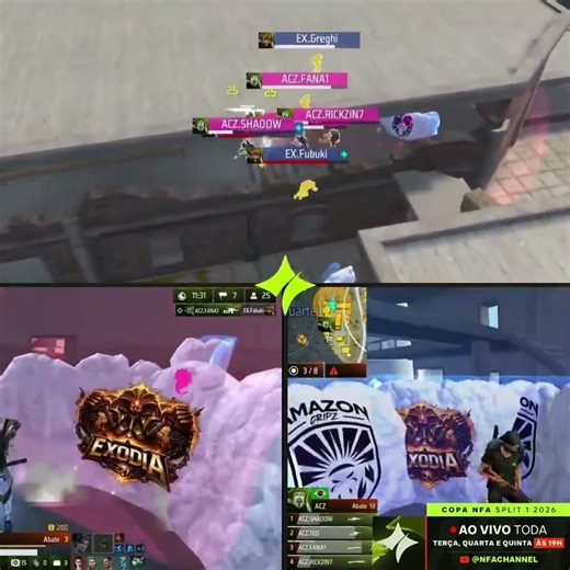 ACZ PASSA O CARRO NA EXÓDIA