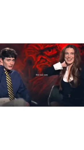 one on Instagram: "The cast of Stranger Things is known not only for their powerful performances, but also for the genuine friendships that exist behind the scenes — and one of the most loved is the bond between Millie Bobby Brown and Noah Schnapp 💛✨ From the very first season, Millie and Noah’s on-screen connection as Eleven and Will Byers translated into a real-life friendship that fans can’t stop admiring. Their bestie core energy is built on years of growing up together, supporting each oth