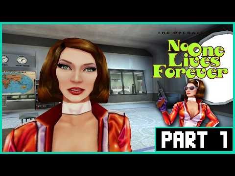 The Operative: No One Lives Forever Gameplay/Walkthrough Part 1