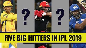 10K views · 3 comments | These players have the ability to change the game in the blink of an eye. From MS Dhoni to Jos Buttler, here are top 5 power-hitters in IPL 2019. | CricTracker | Facebook