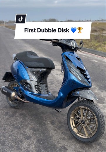 First Dubble Disk Zip with 50cc Carters Experience