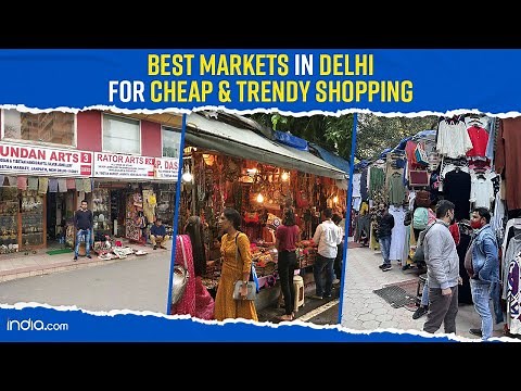 Delhi Cheap Shopping Markets: Top 5 Markets In Delhi For Cheap And Trendy Shopping