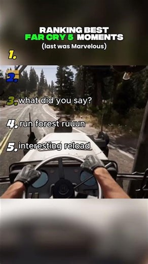 Ranking The funniest Far Cry 5 moments