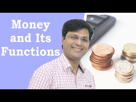 Money and Its Functions in Hindi