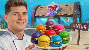 Cooking every food from SpongeBob - from Krabby Patties to jellyfish jelly