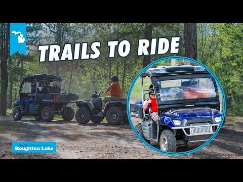 ATV & ORV Trails - Houghton Lake, MI