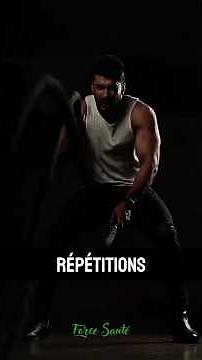 Sport à la maison 5 exercices sans matériel #sports #fitness #musculation #bienêtre