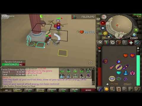 14:21 Colosseum (Former World Record)