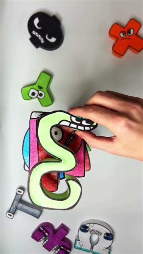 HIGHEST GREEK TOWER EVER 🤩 PAPER Alphabet Lore #alphabetlore