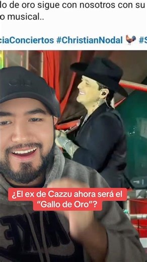 ¿El ex de Cazzu ahora será el “Gallo de Oro”? #cazzu #nodal
